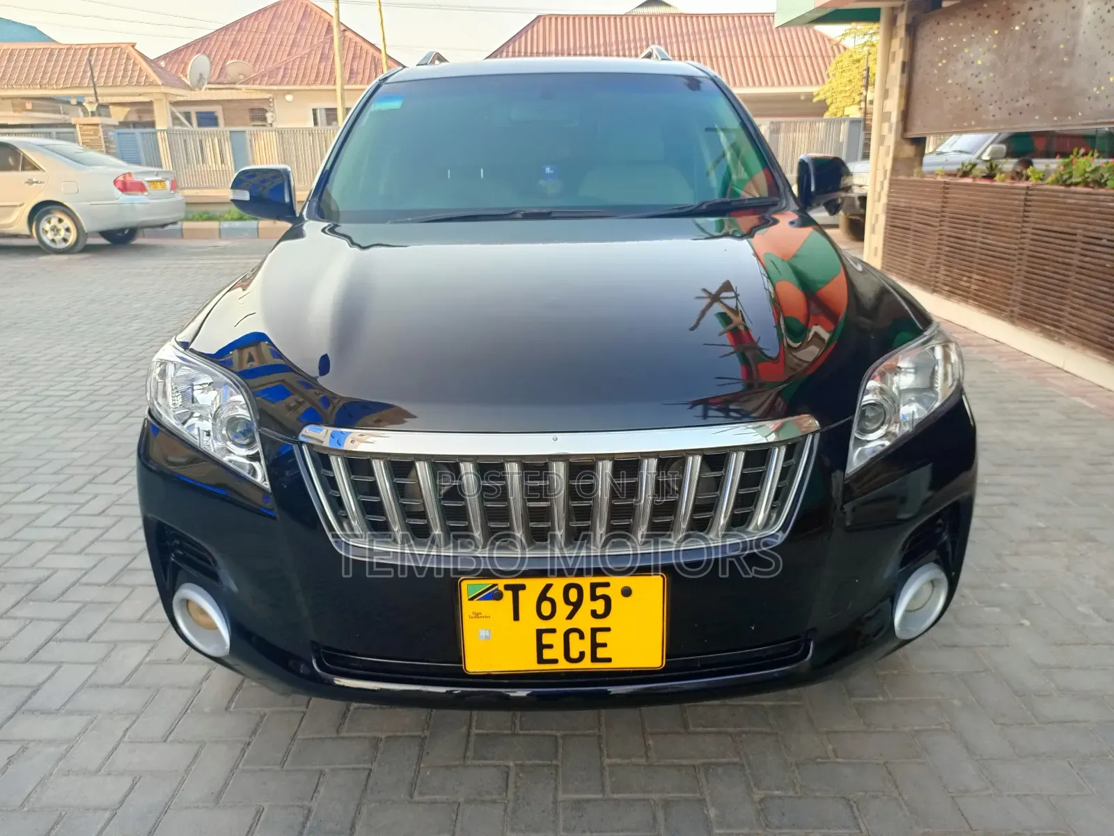 Toyota Vanguard 2007 Black
