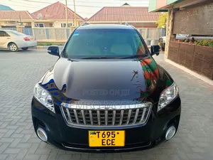 Toyota Vanguard 2007 Black