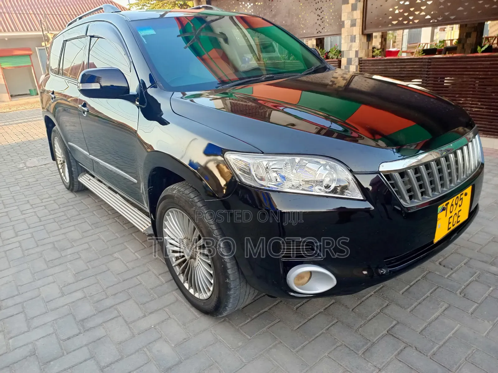 Toyota Vanguard 2007 Black