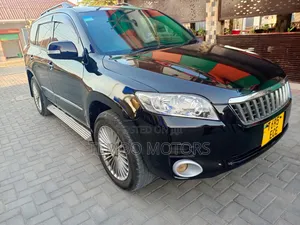 Toyota Vanguard 2007 Black