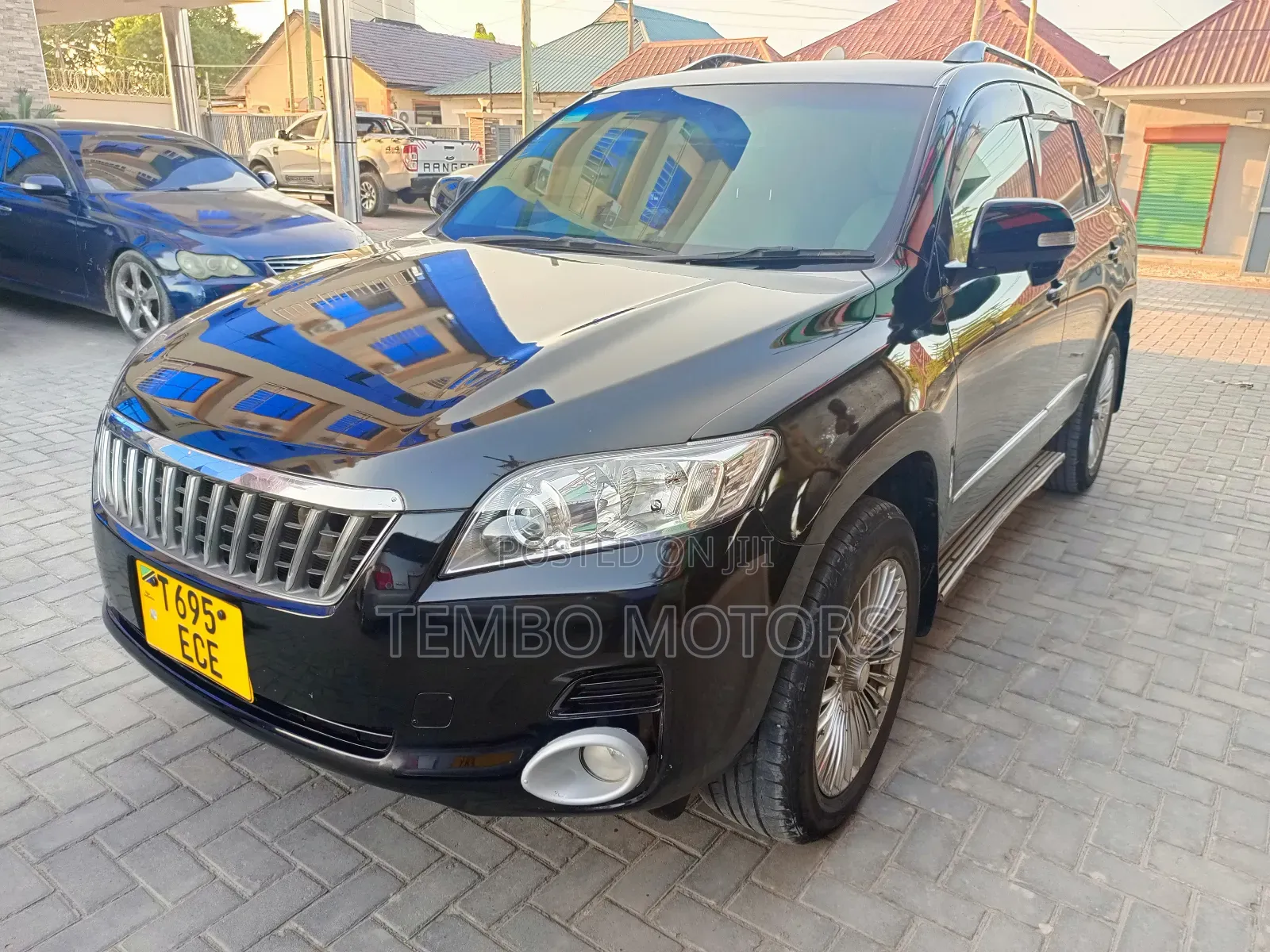 Toyota Vanguard 2007 Black