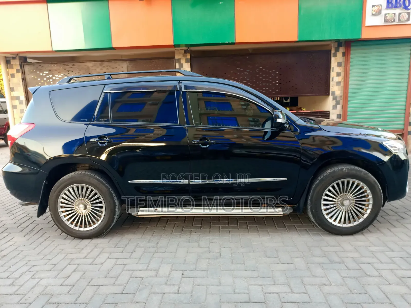 Toyota Vanguard 2007 Black