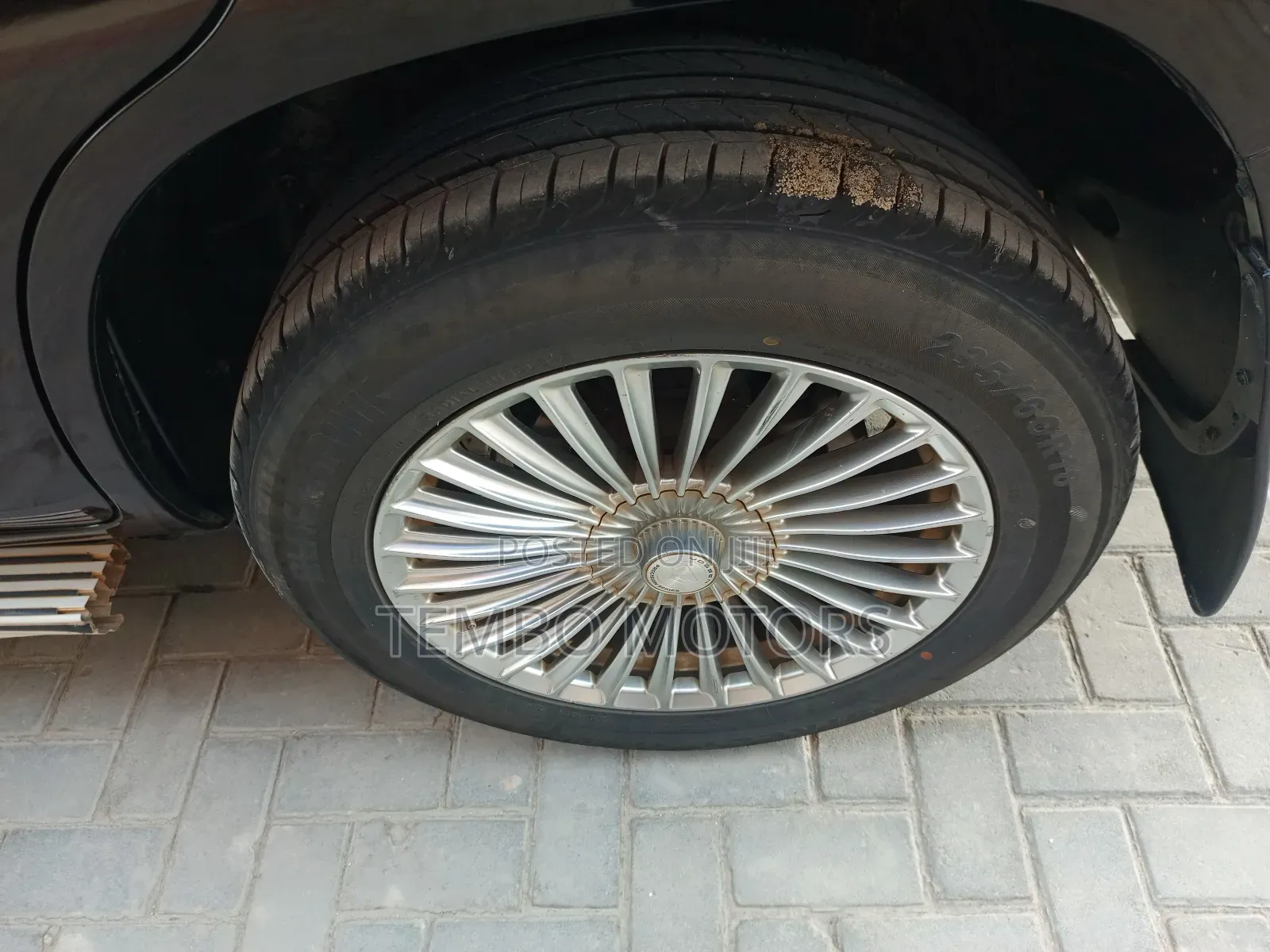 Toyota Vanguard 2007 Black