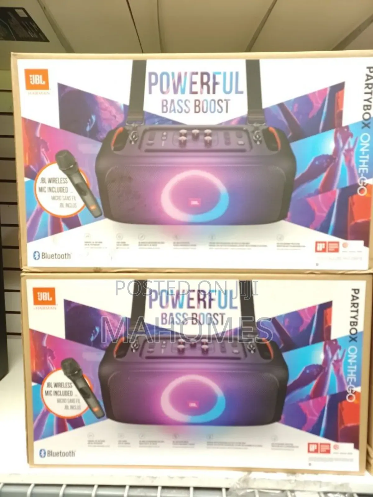 Party Box Onthego With Mic