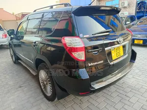 Toyota Vanguard 2007 Black