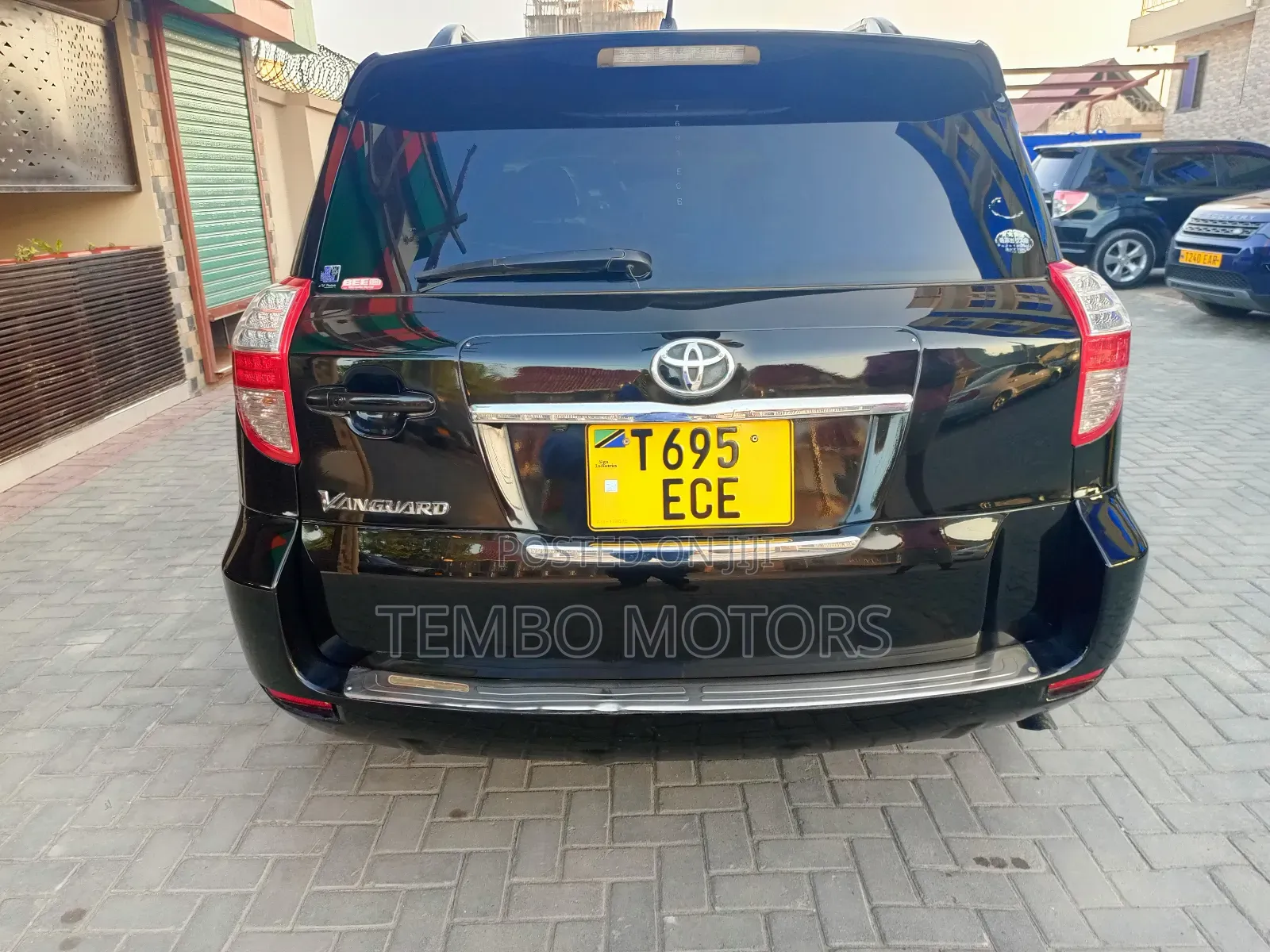 Toyota Vanguard 2007 Black