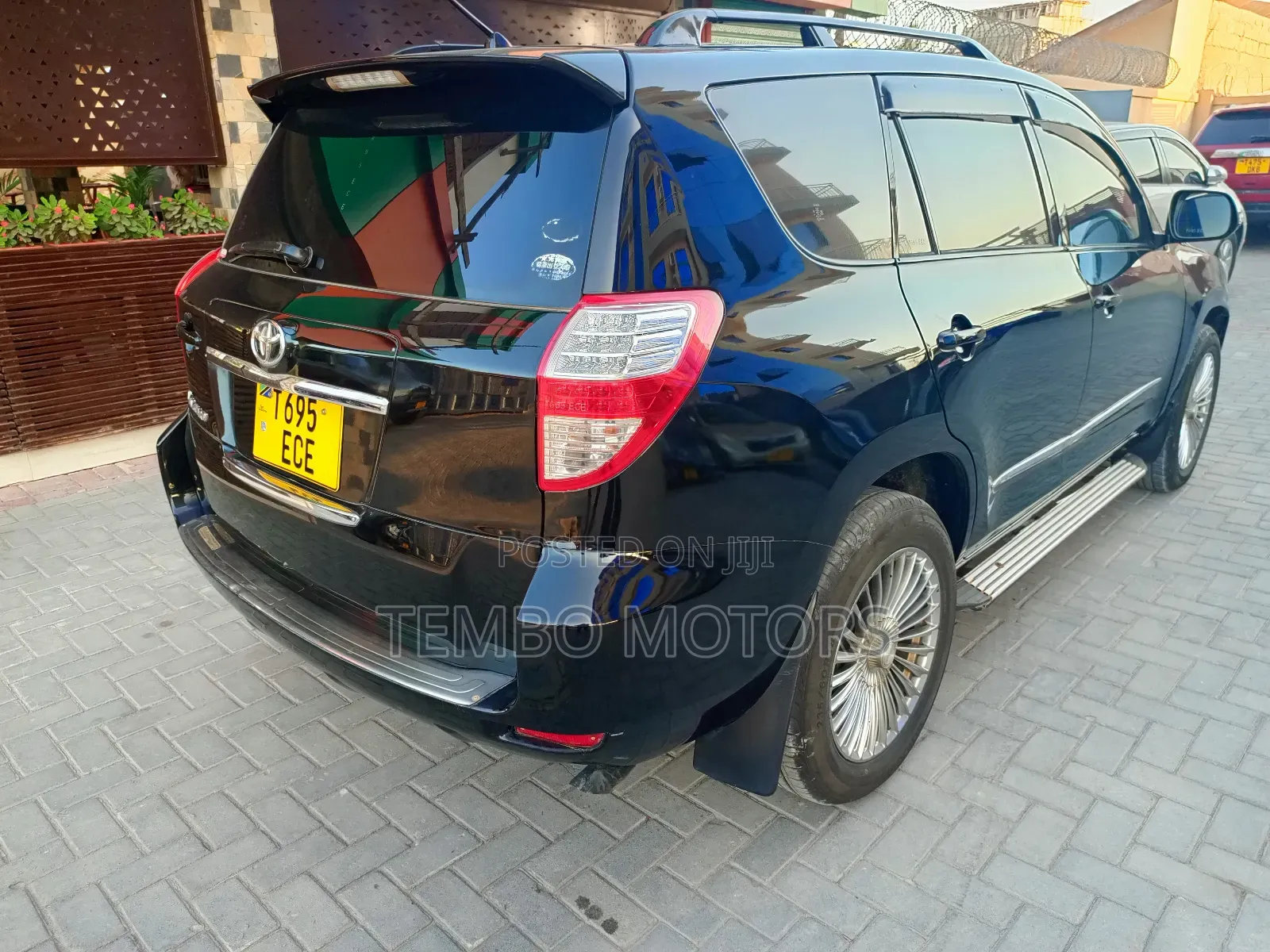 Toyota Vanguard 2007 Black