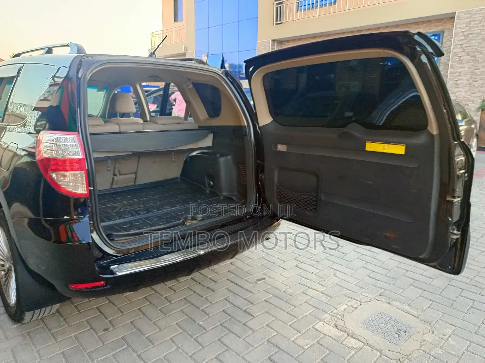 Toyota Vanguard 2007 Black