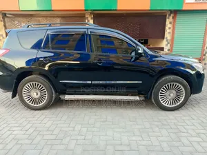 Toyota Vanguard 2007 Black