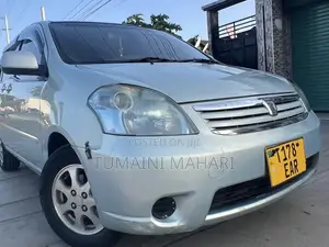 Toyota Raum 2003 Silver