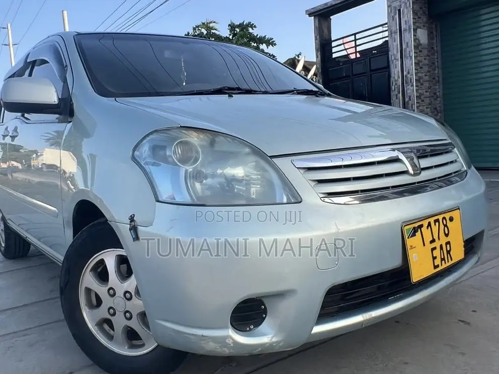 Toyota Raum 2003 Silver