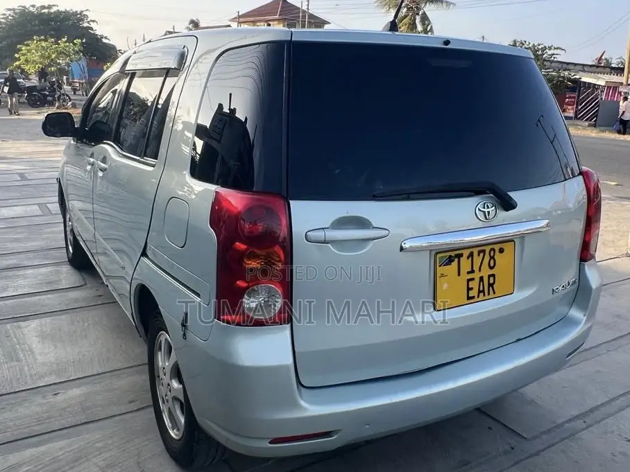 Toyota Raum 2003 Silver