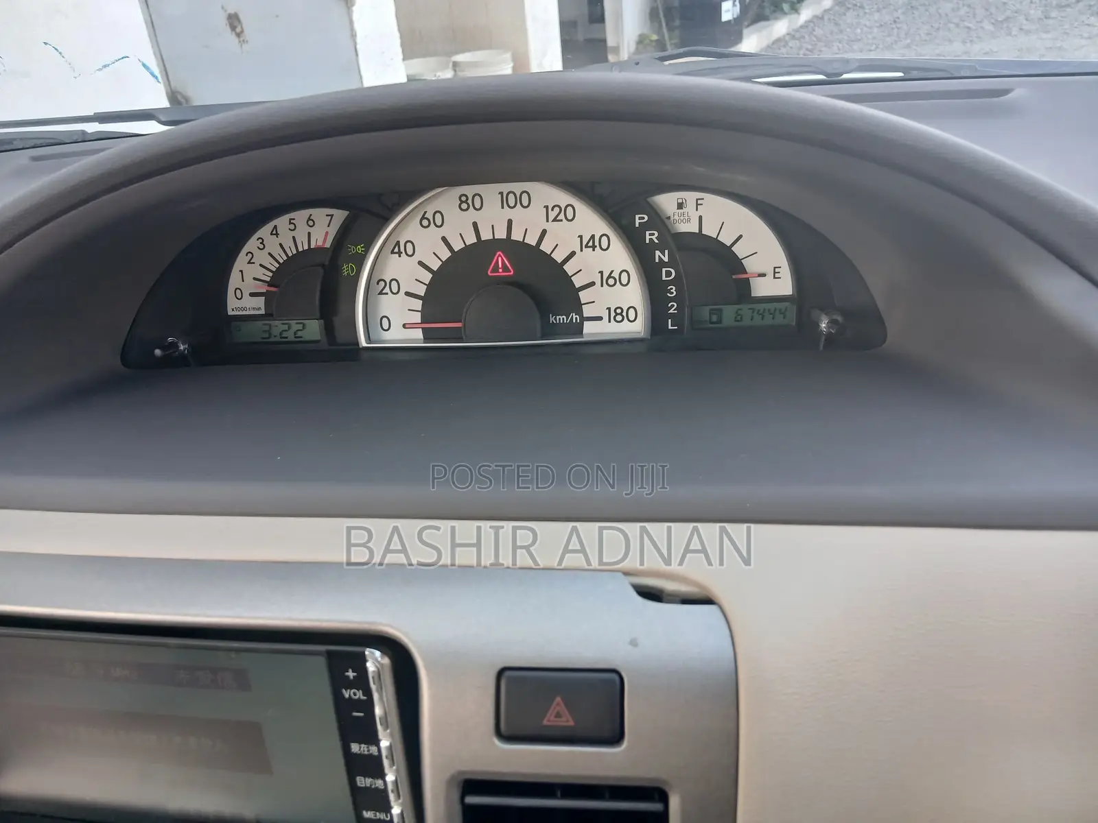 Toyota Raum 2007 Silver