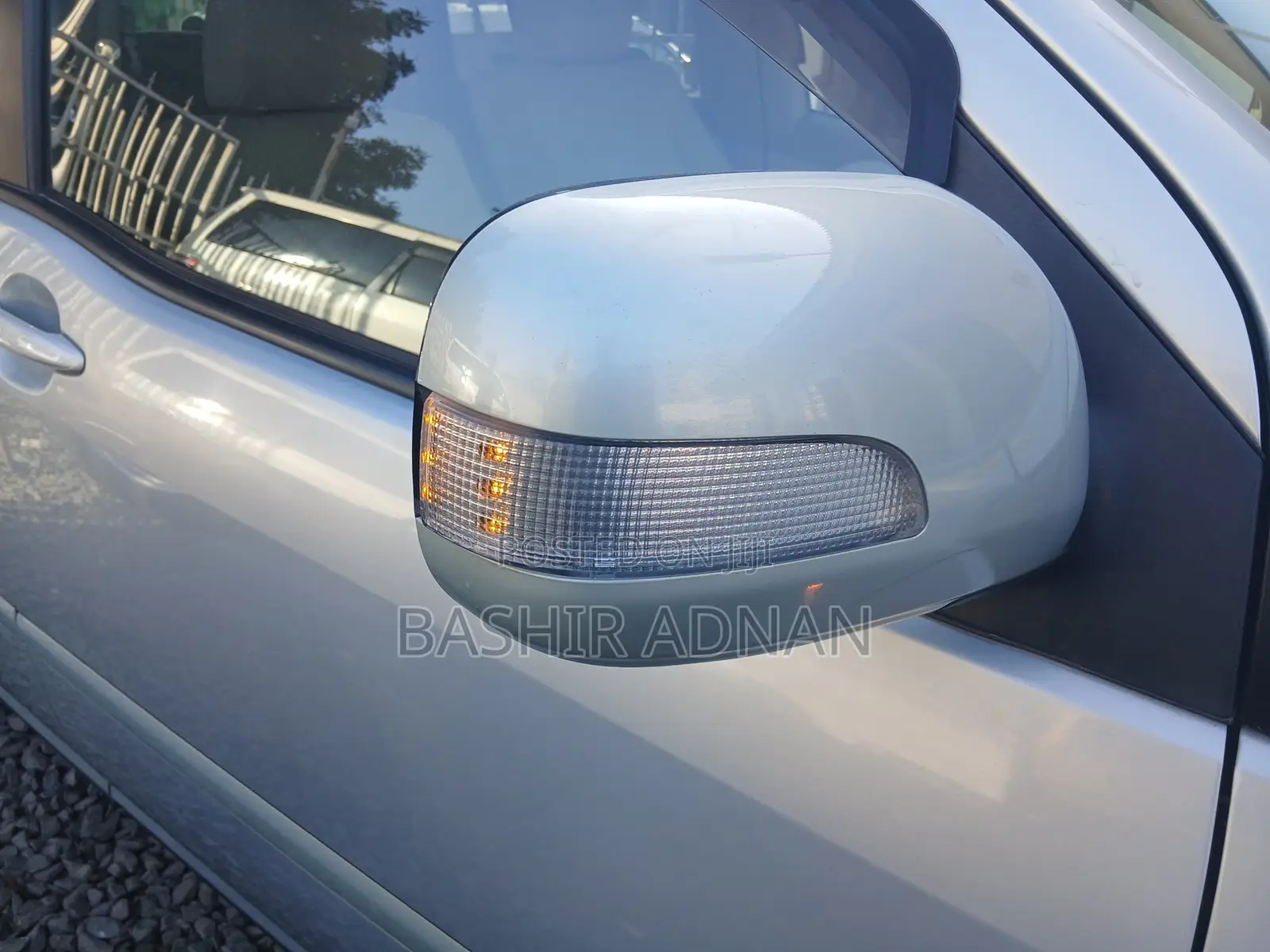 Toyota Raum 2007 Silver