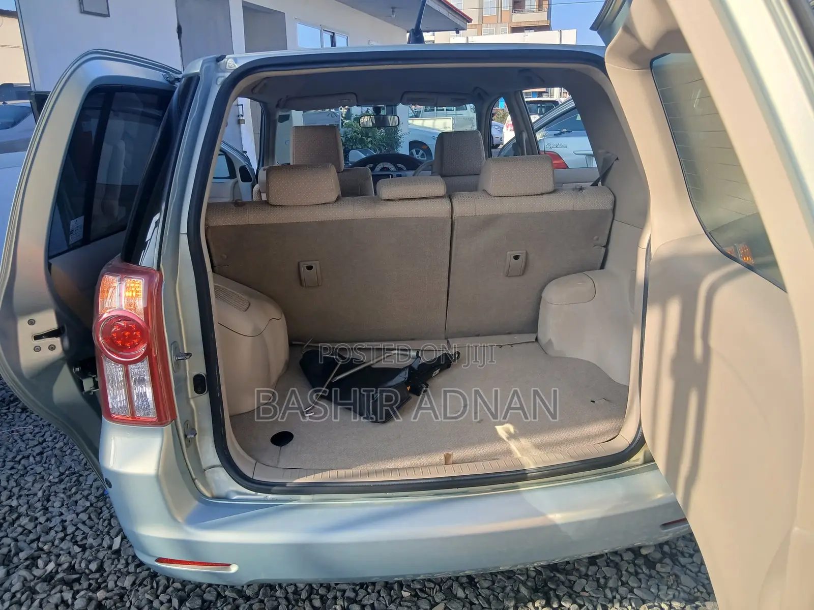 Toyota Raum 2007 Silver