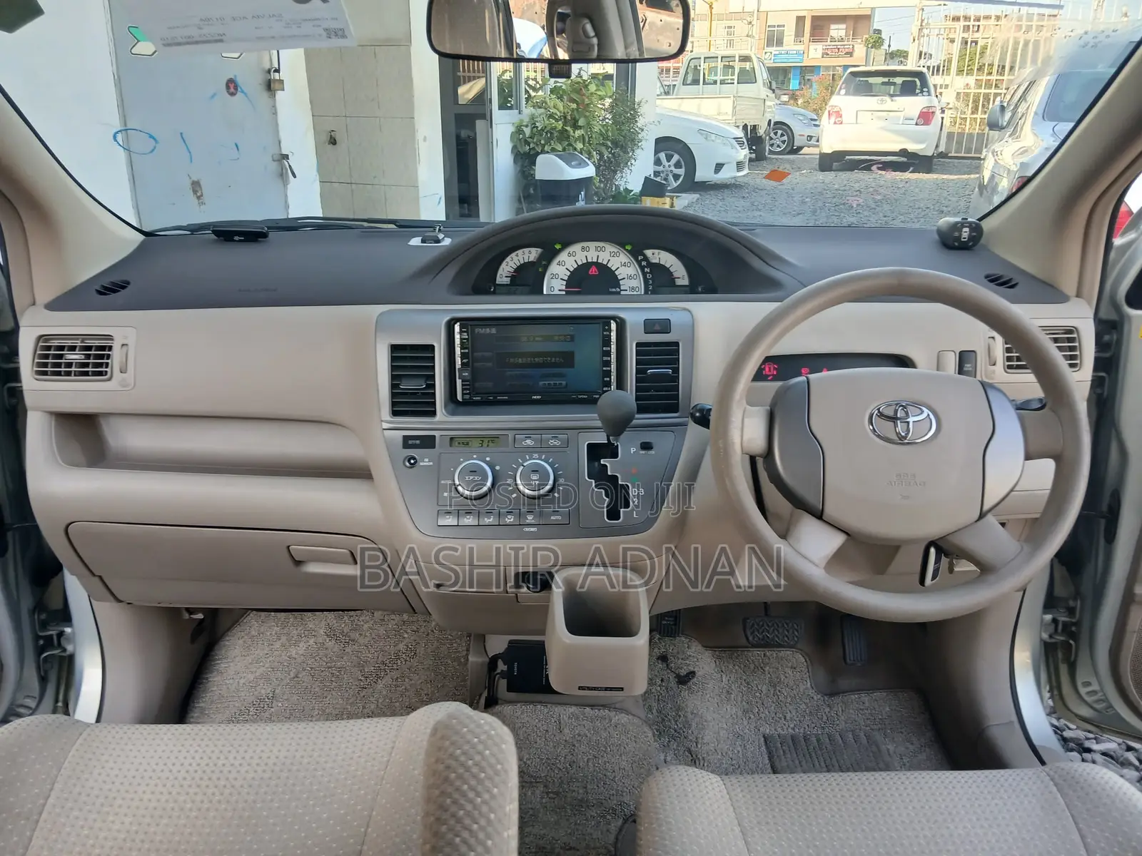 Toyota Raum 2007 Silver