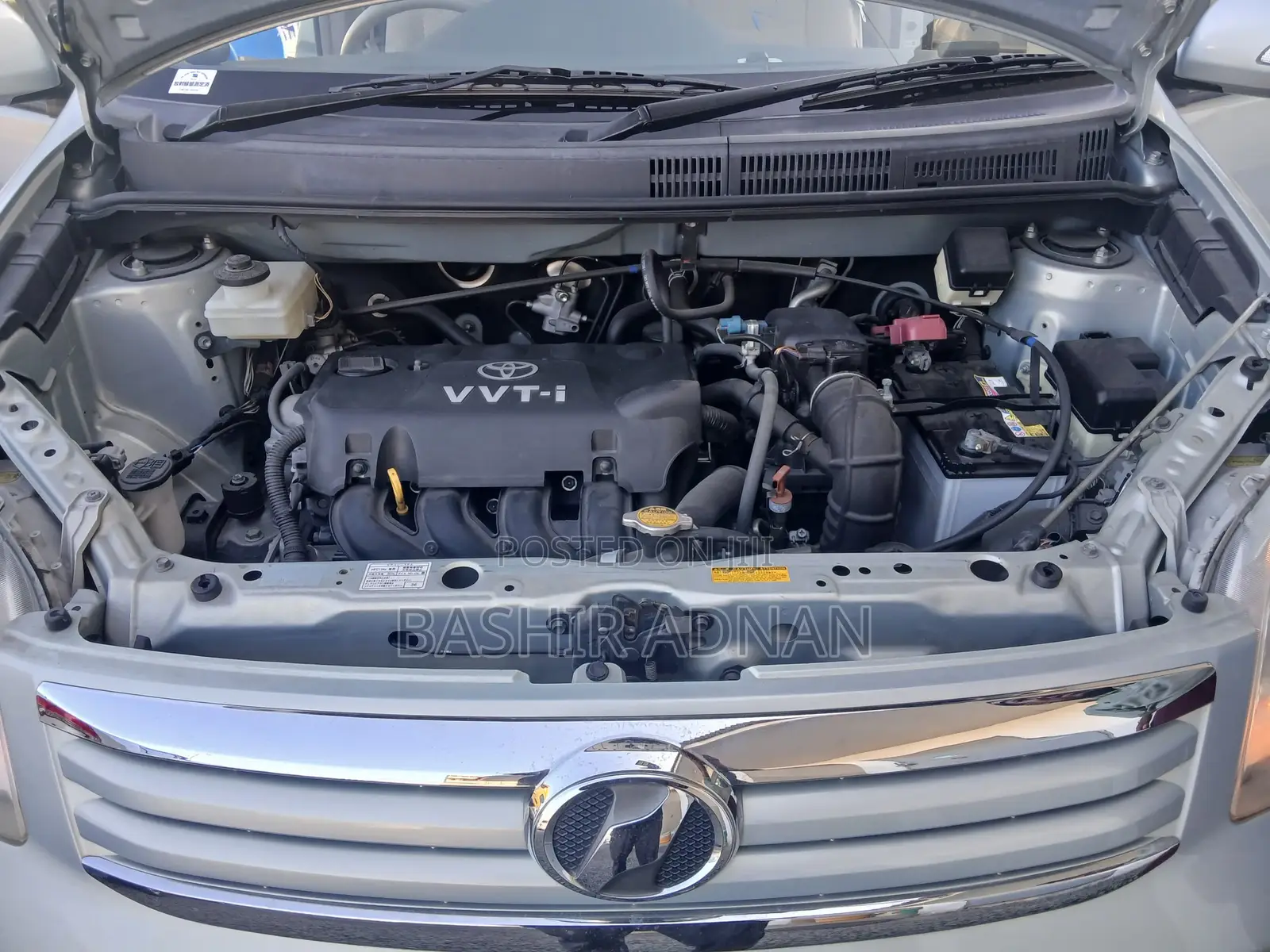 Toyota Raum 2007 Silver