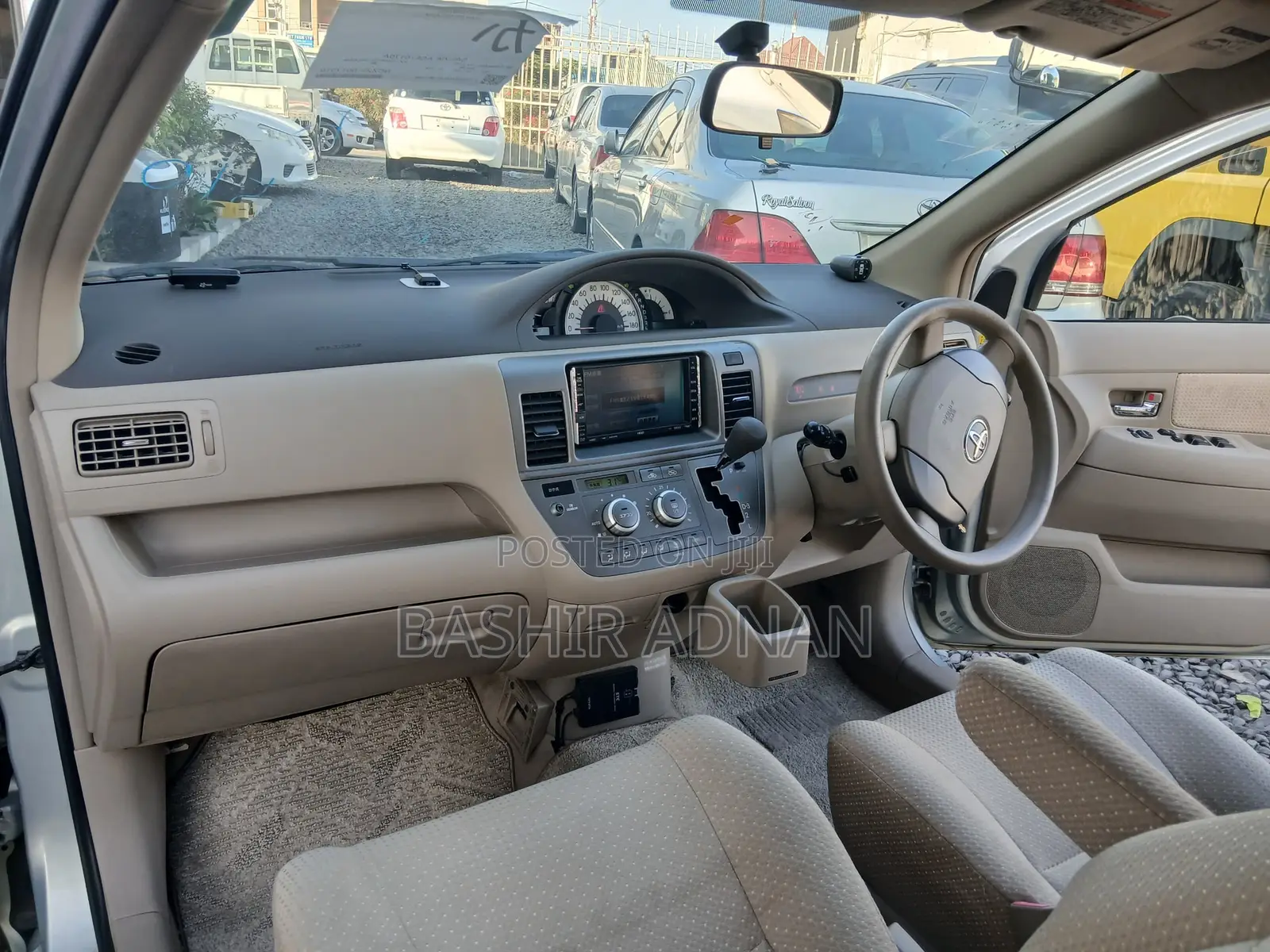 Toyota Raum 2007 Silver