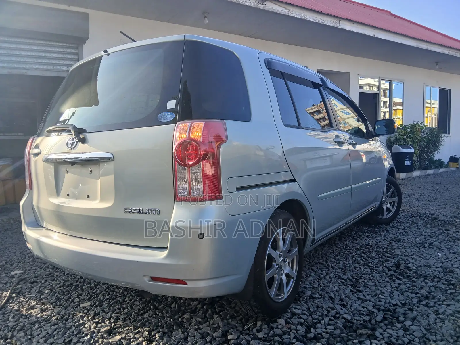 Toyota Raum 2007 Silver