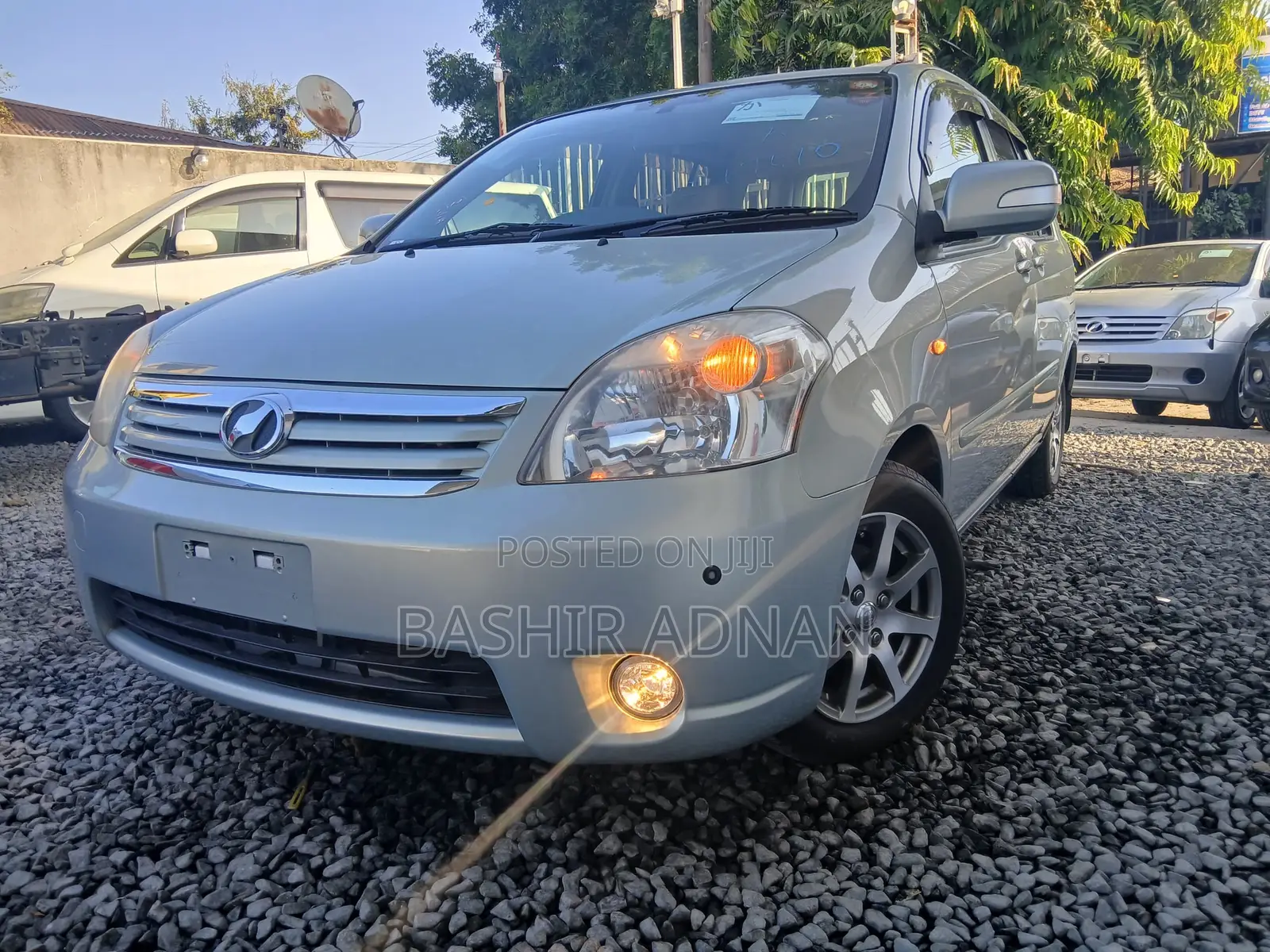 Toyota Raum 2007 Silver