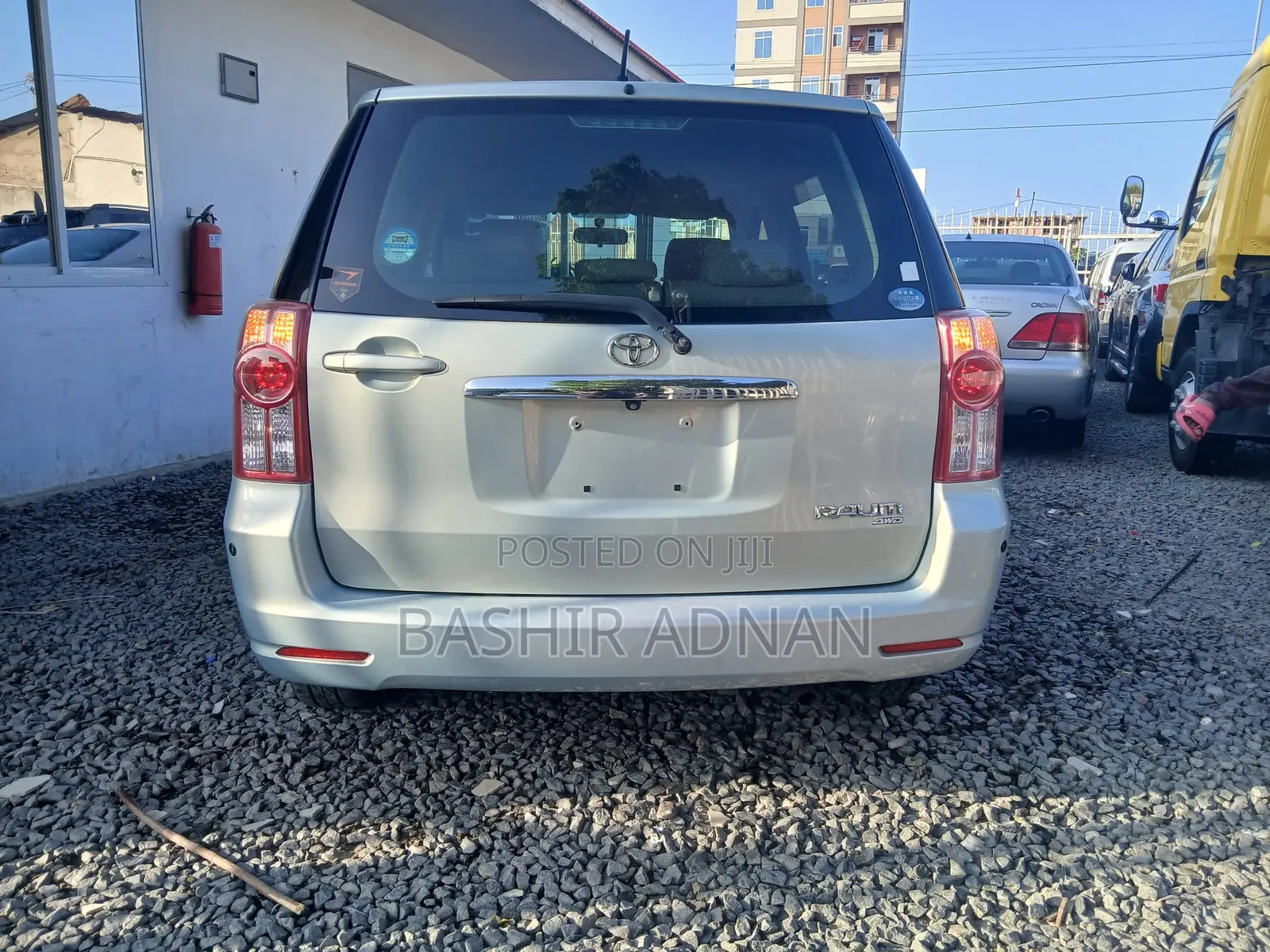 Toyota Raum 2007 Silver