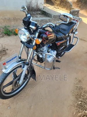 Haojue HJ125-8F 2025 Black