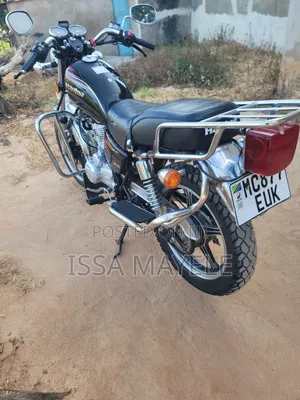 Haojue HJ125-8F 2025 Black