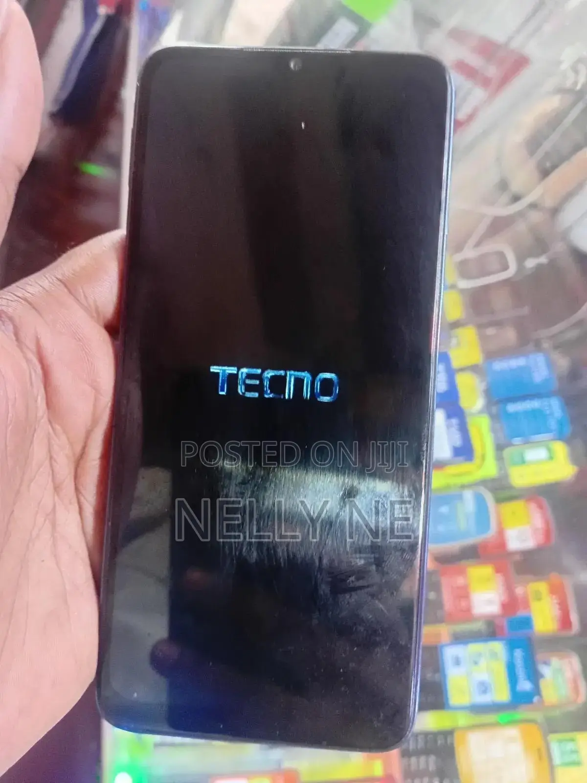 Tecno Spark 10C 128 GB Blue