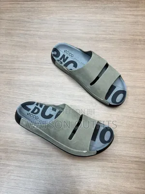 Men's Leather Sandals or Shoes Smartly Well Ecco Branded