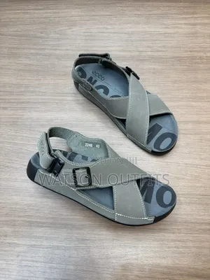 Men's Leather Sandals or Shoes Smartly Well Ecco Branded