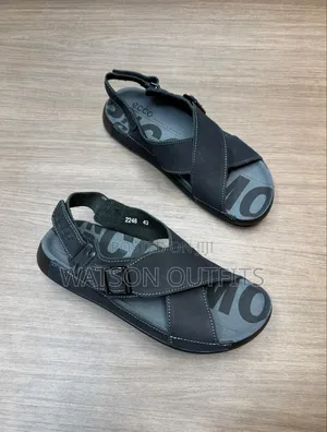 Men's Leather Sandals or Shoes Smartly Well Ecco Branded