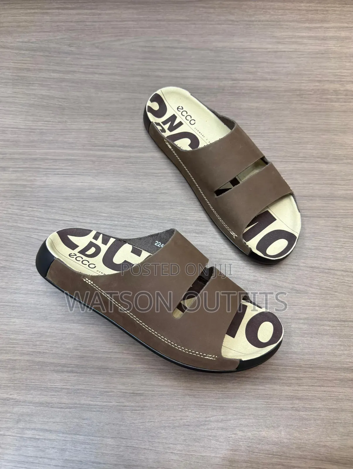Men's Leather Sandals or Shoes Smartly Well Ecco Branded