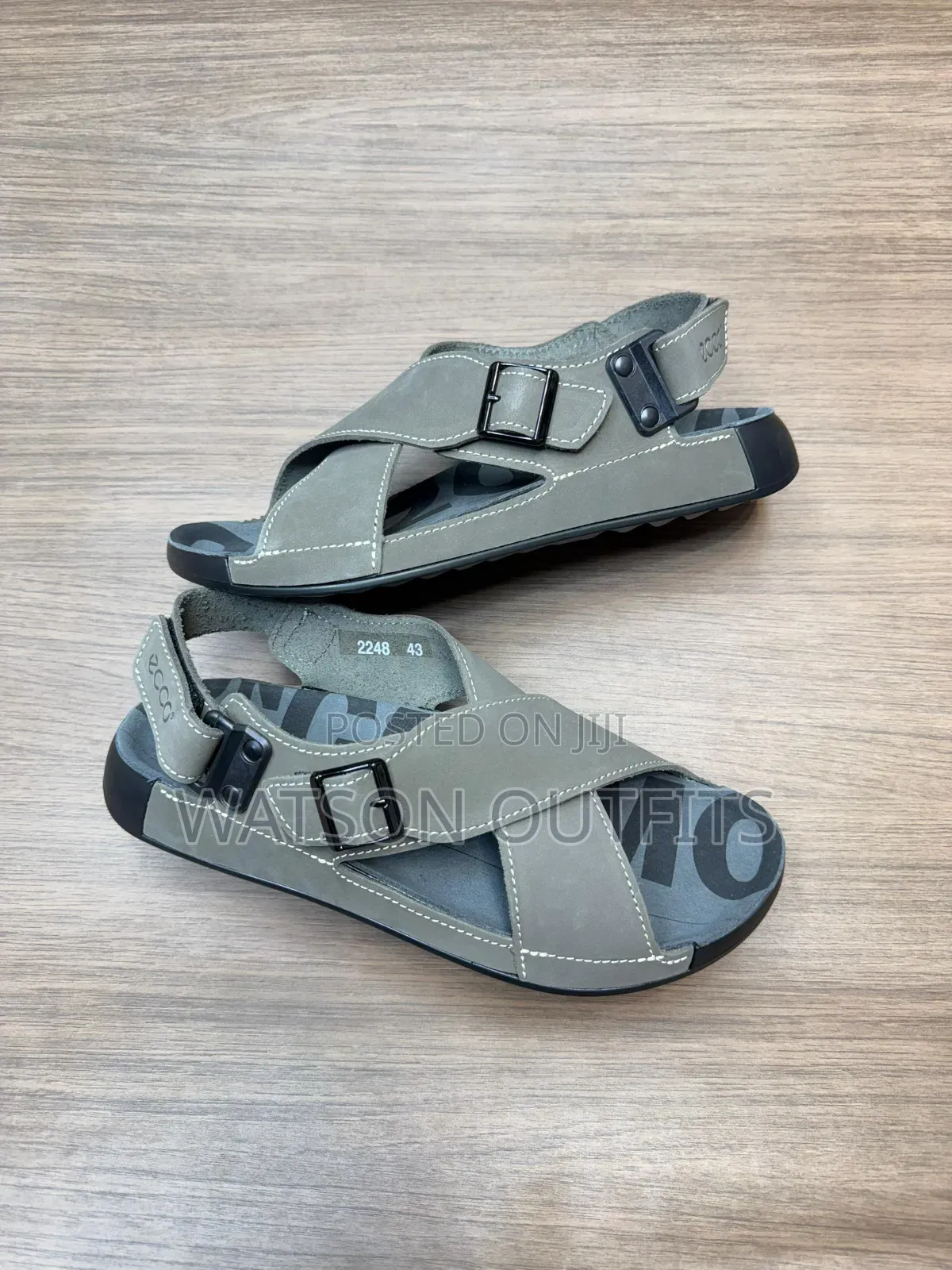 Men's Leather Sandals or Shoes Smartly Well Ecco Branded