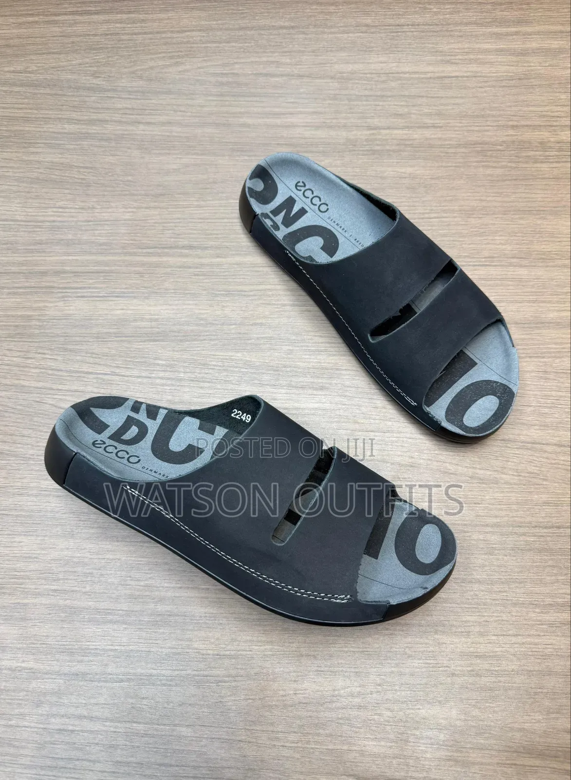 Men's Leather Sandals or Shoes Smartly Well Ecco Branded