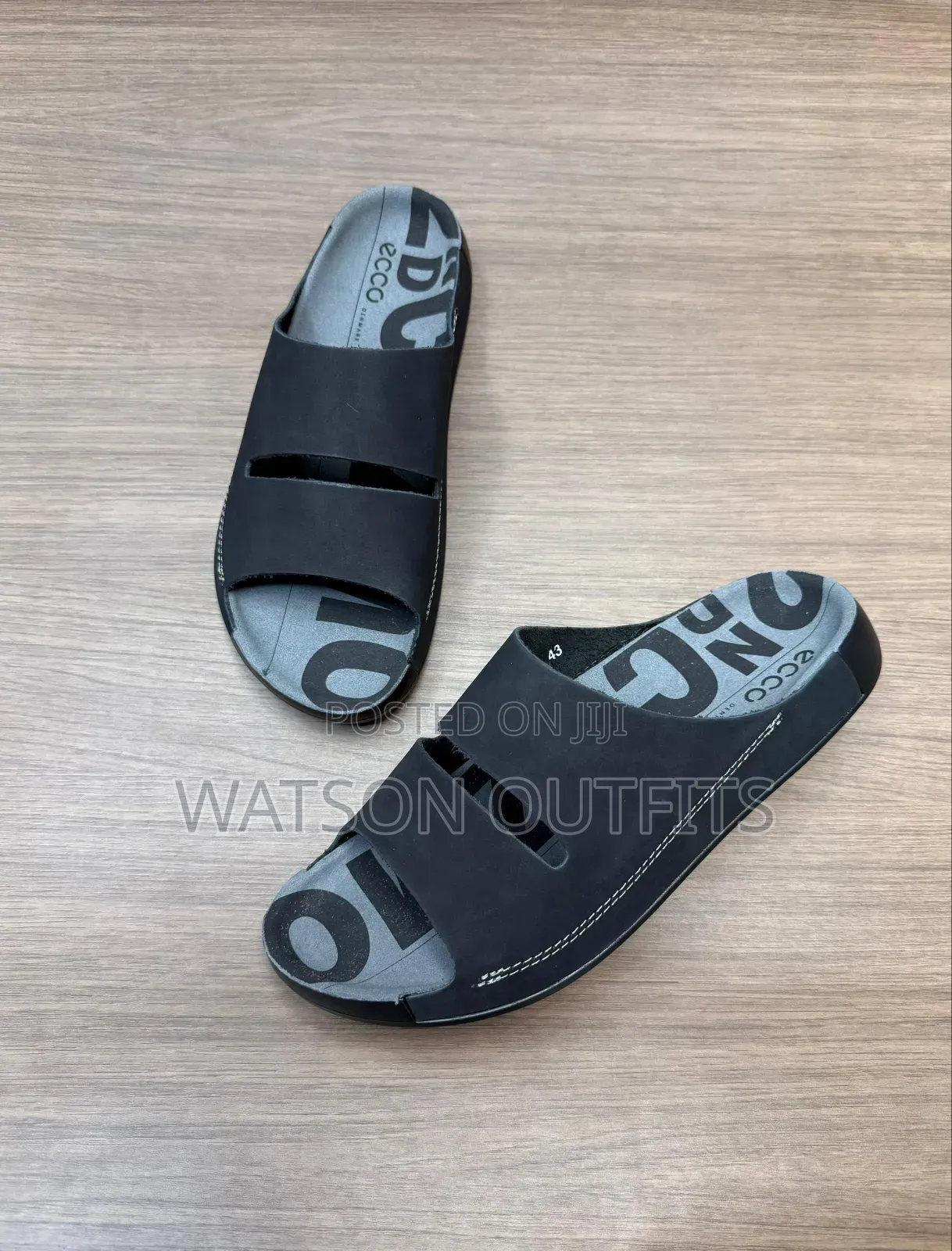 Men's Leather Sandals or Shoes Smartly Well Ecco Branded