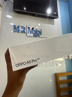 New Oppo A5 Pro 256 GB Black