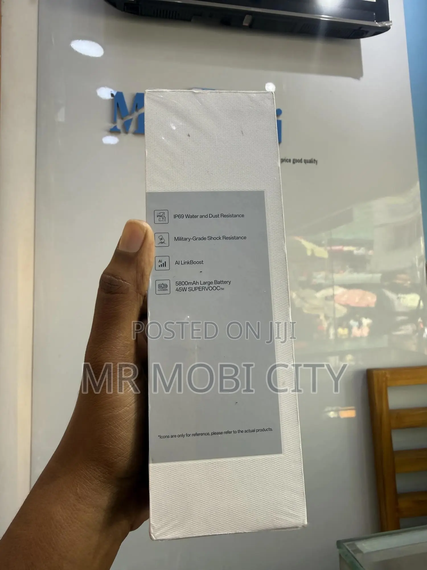 New Oppo A5 Pro 256 GB Black