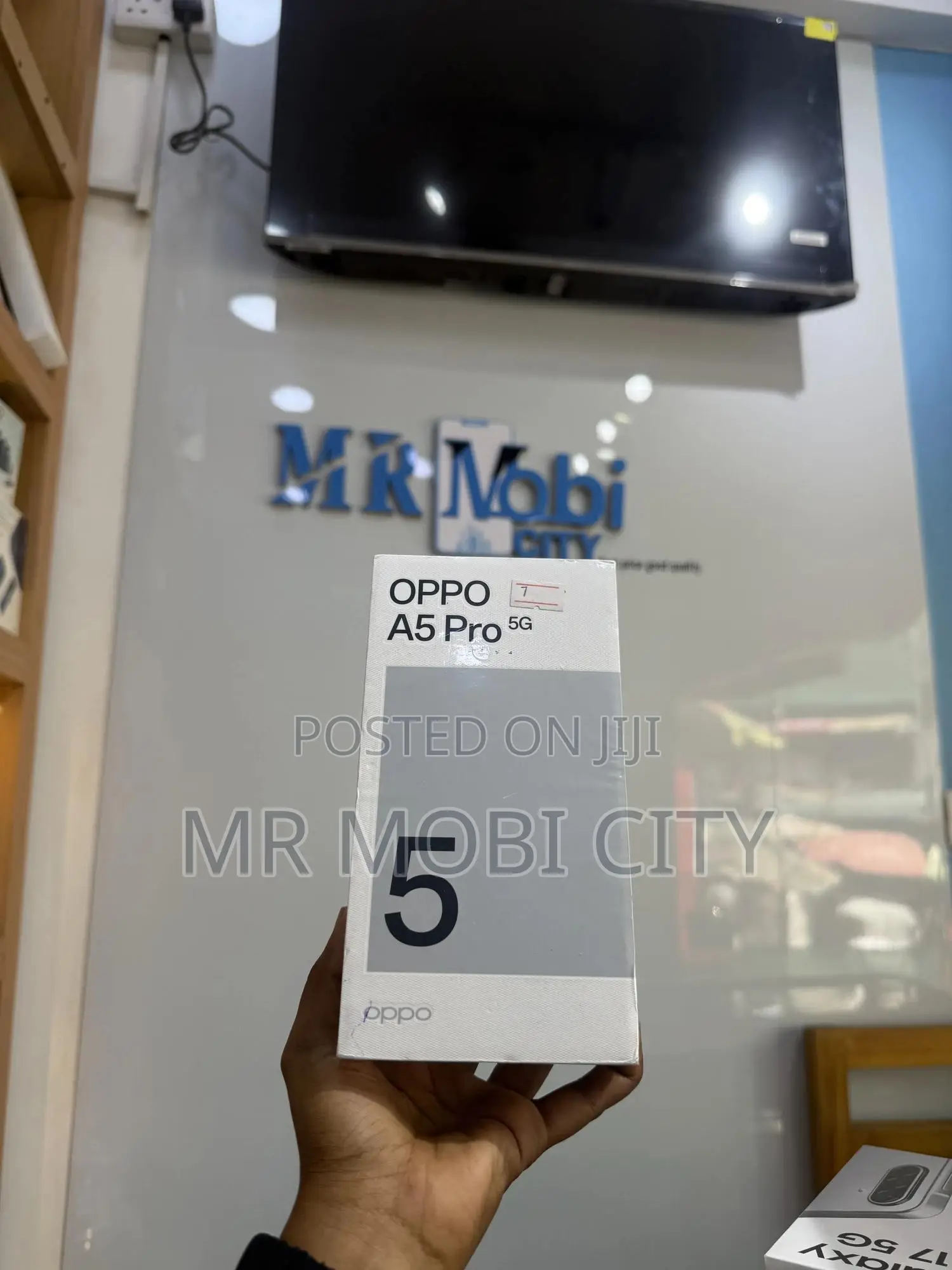 New Oppo A5 Pro 256 GB Black