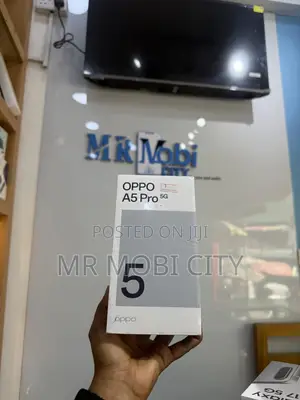 New Oppo A5 Pro 256 GB Black