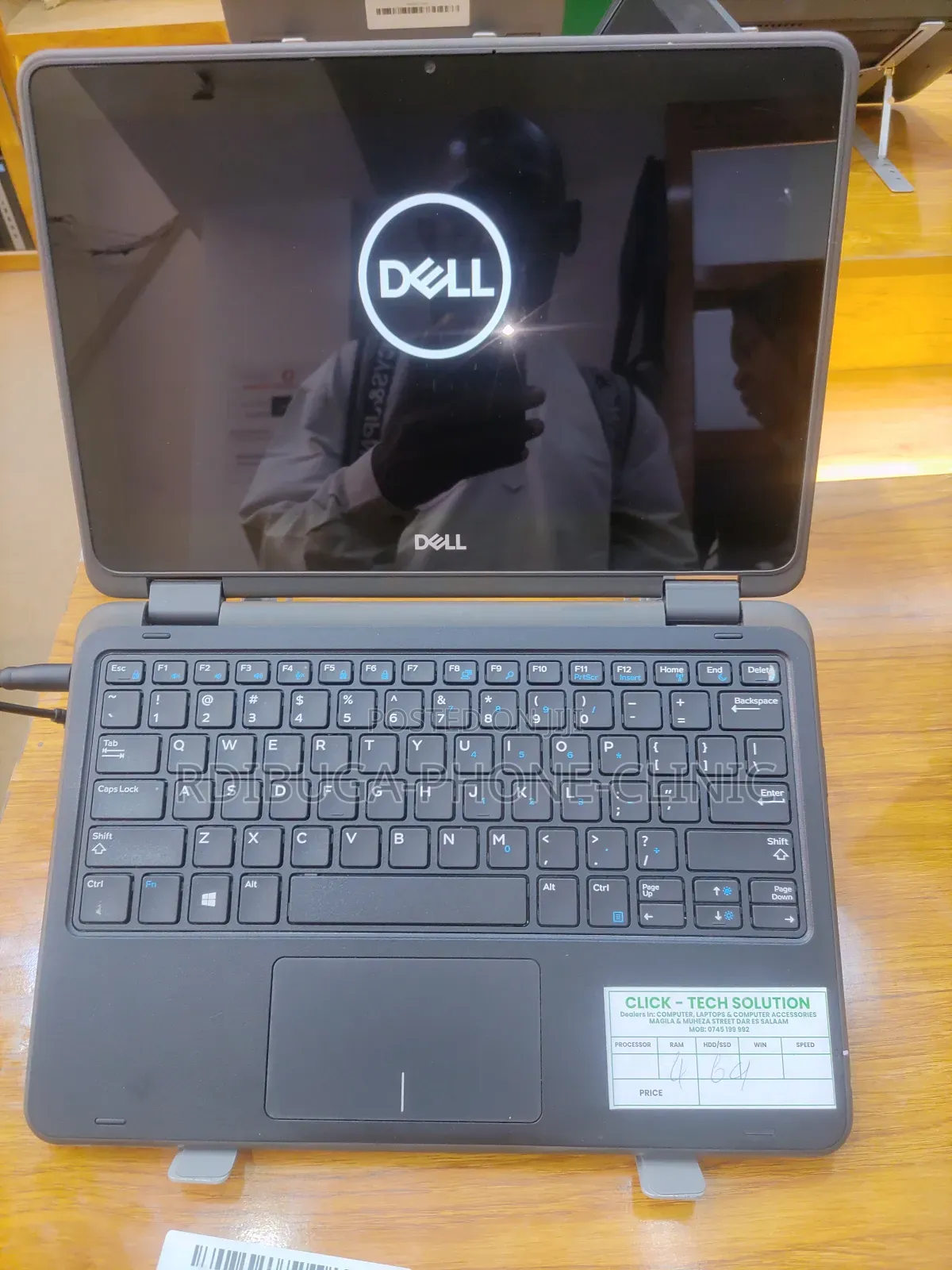 Laptop Dell Latitude 11 3190 4GB Intel Core 2 Duo HDD+SSD 640GB