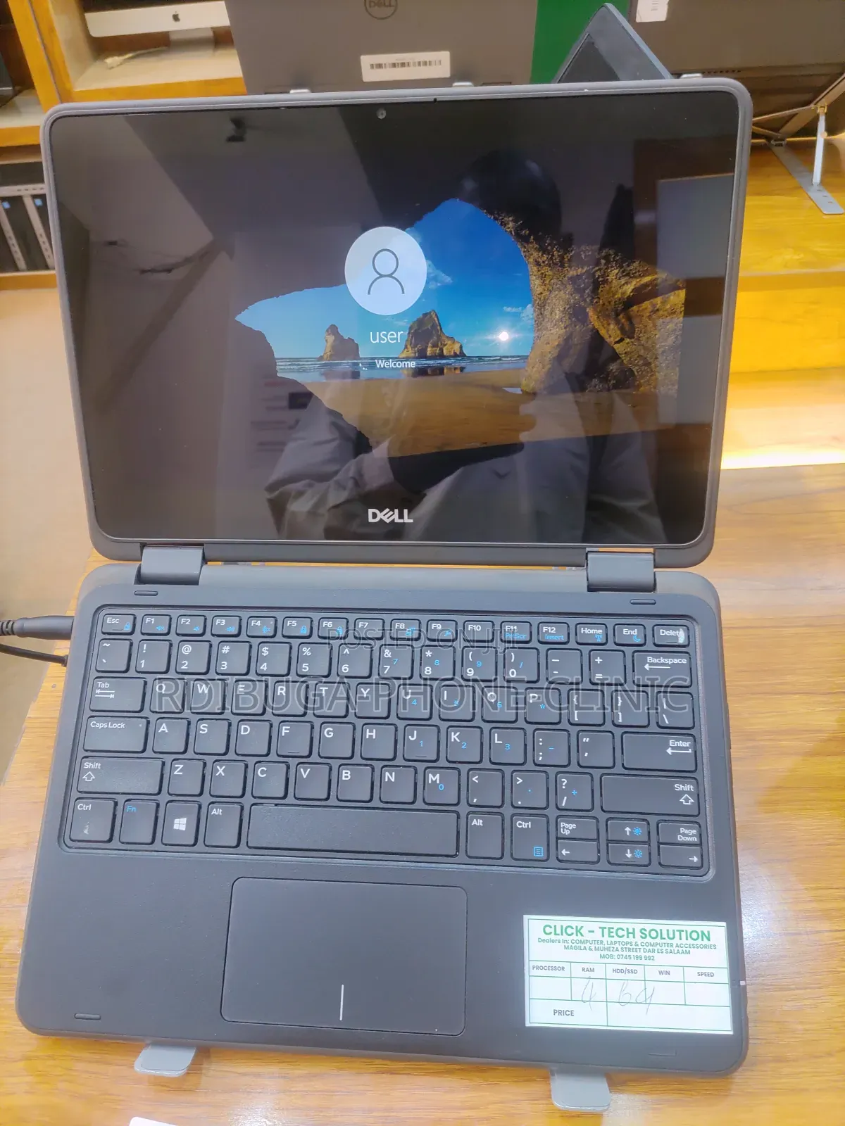 Laptop Dell Latitude 11 3190 4GB Intel Core 2 Duo HDD+SSD 640GB