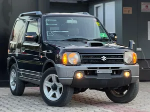 Suzuki Jimny 2008 Black