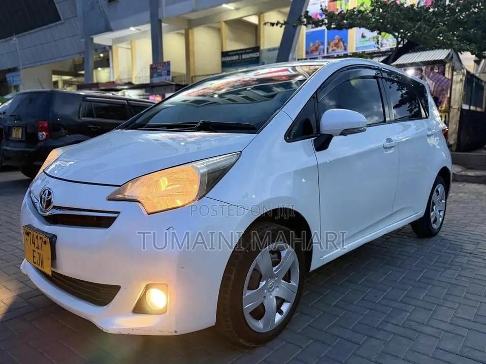 Toyota Ractis 2013 White