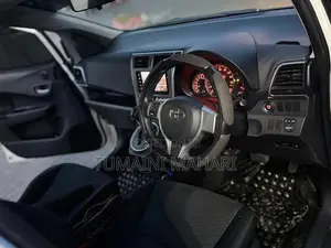 Toyota Ractis 2013 White