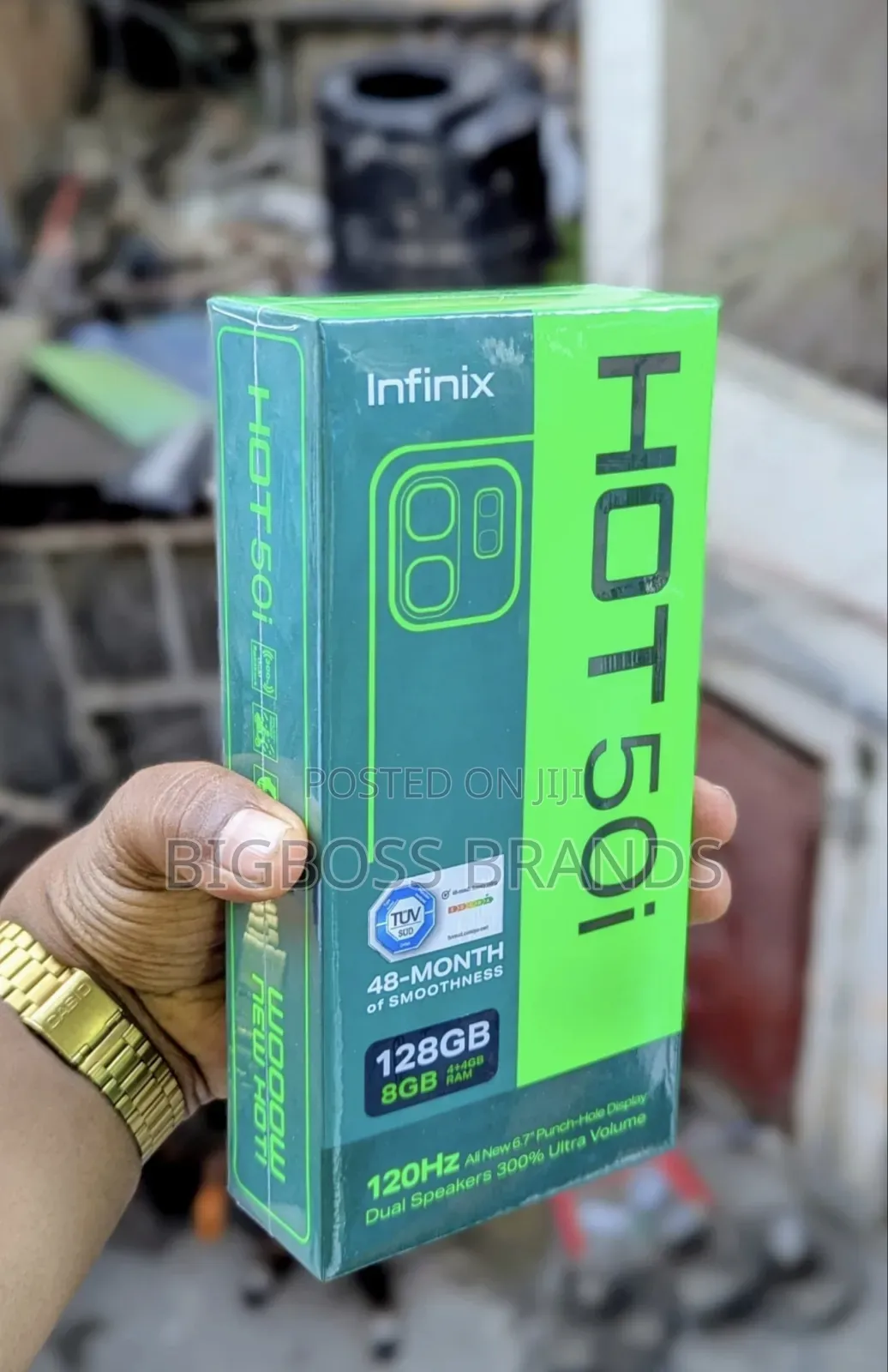New Infinix Hot 50i 256 GB