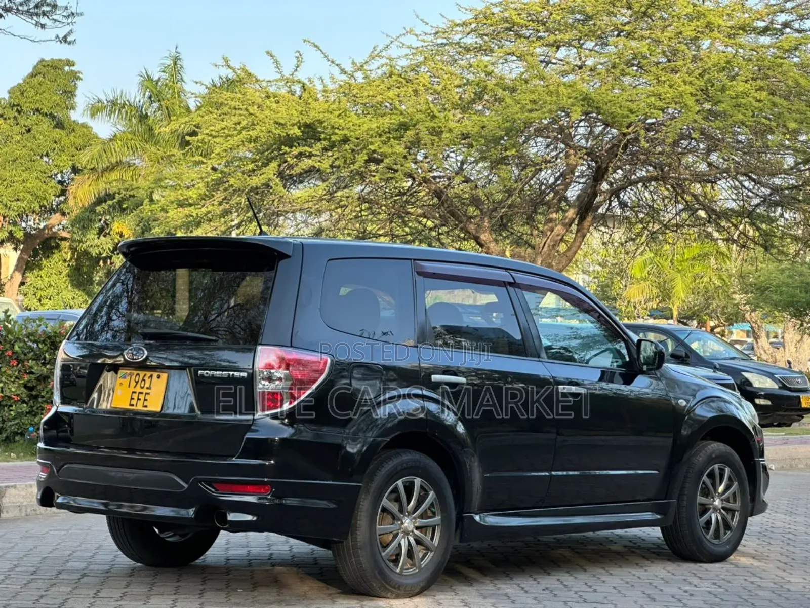 Subaru Forester 2009 Black