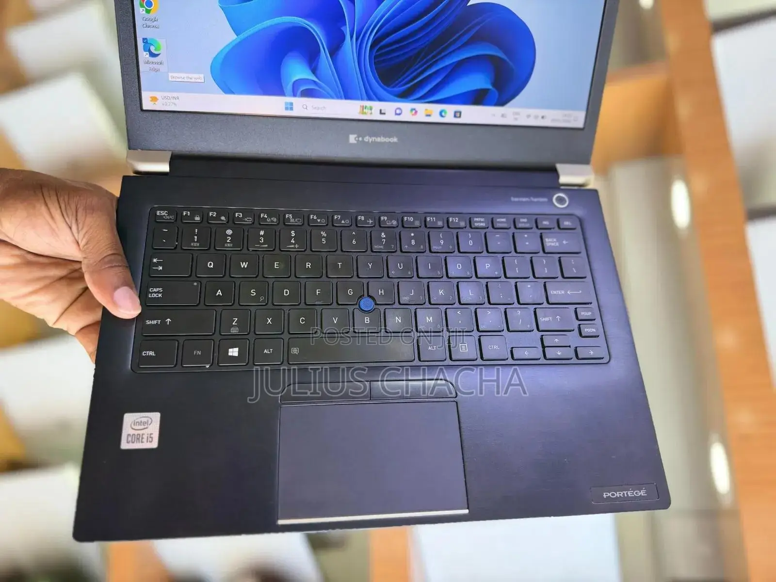 Laptop Toshiba 8GB Intel Core I5 SSD 256GB