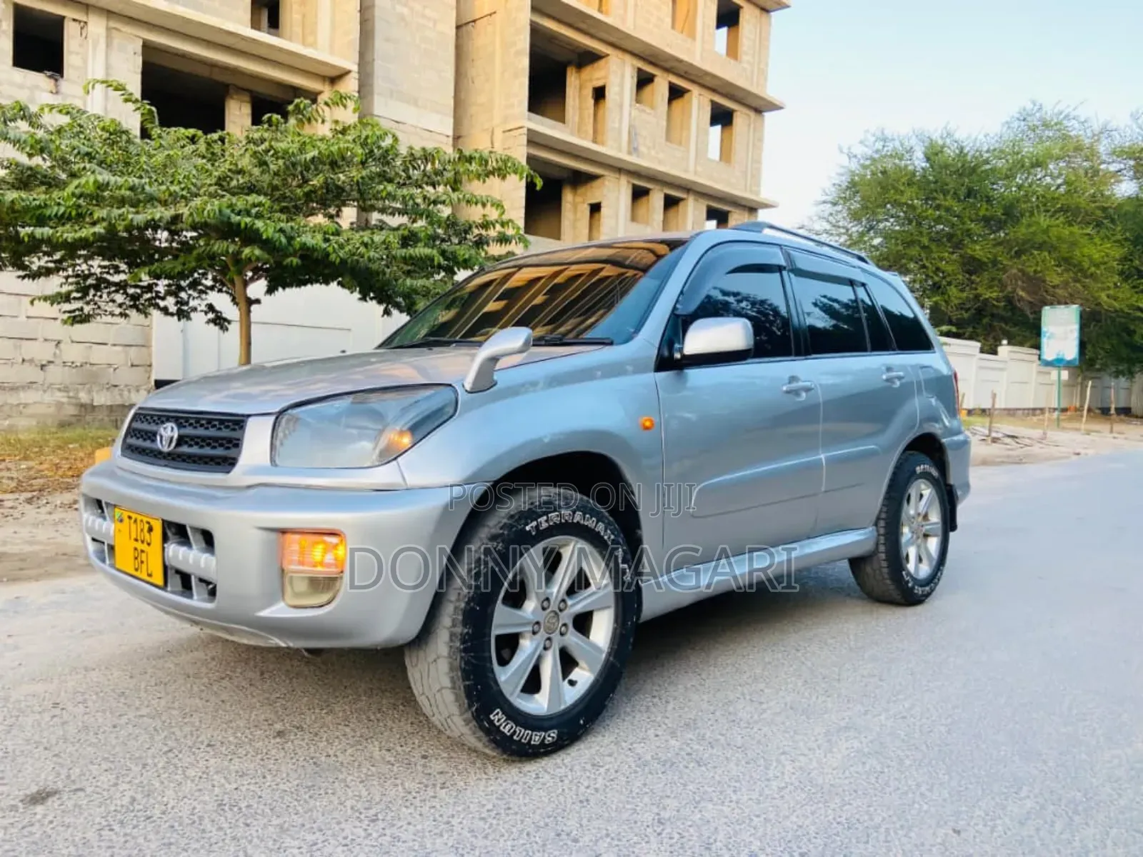 Toyota RAV4 1.8 2004 Silver