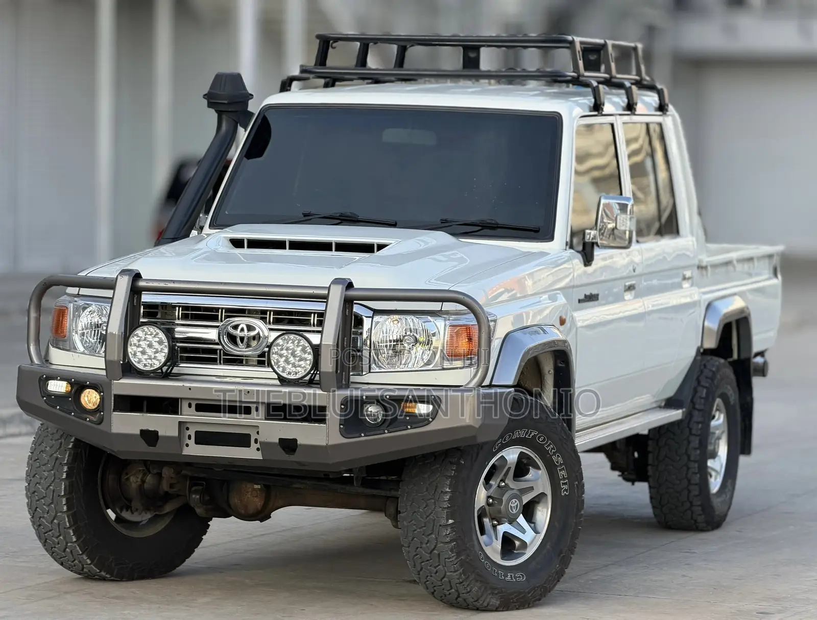 Toyota Land Cruiser 2019 White