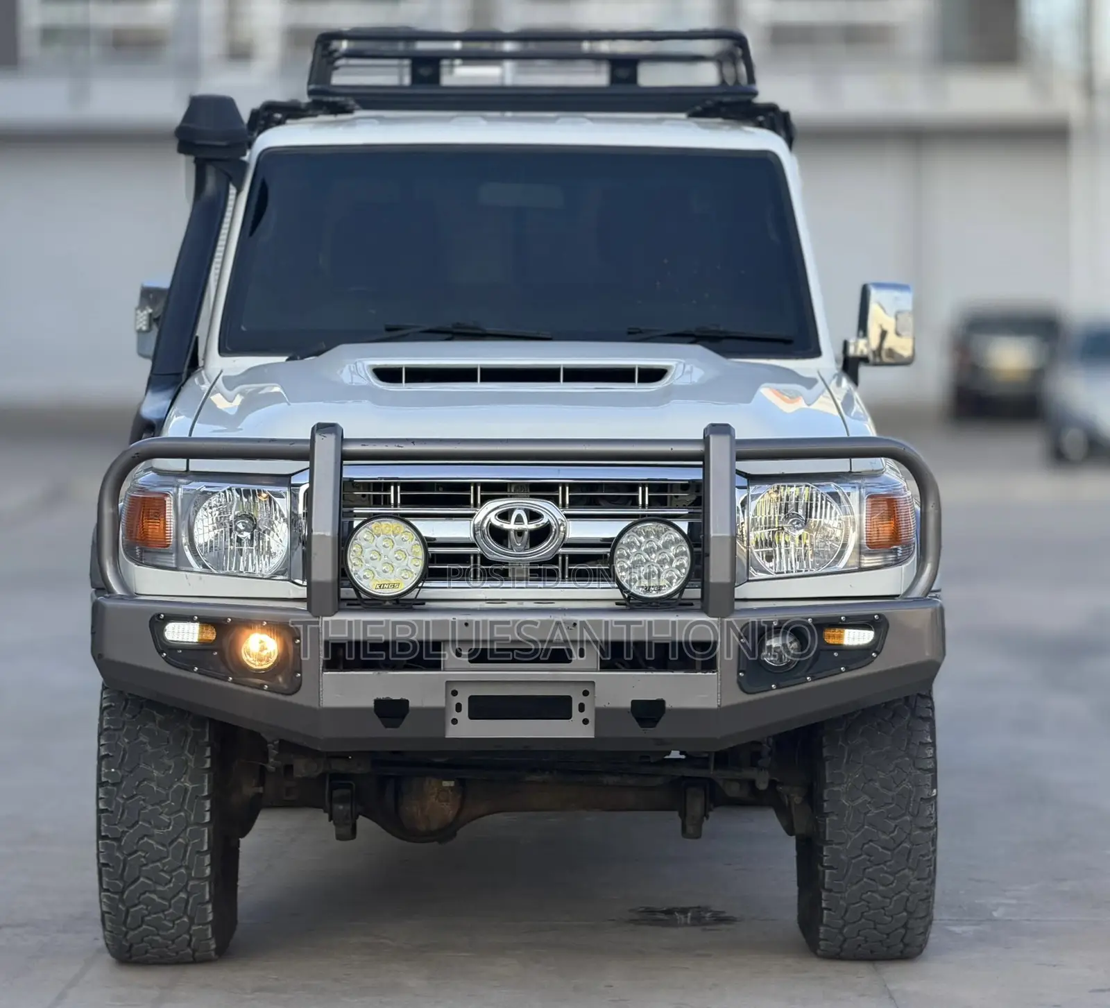 Toyota Land Cruiser 2019 White